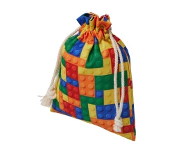 Мешочек подарочный большой с возможностью полноцветной печати