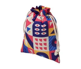 Мешочек подарочный большой с возможностью полноцветной печати