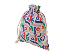 Мешочек подарочный большой с возможностью полноцветной печати