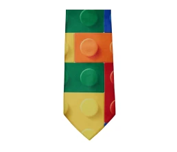 Галстук с возможностью полноцветной печати
