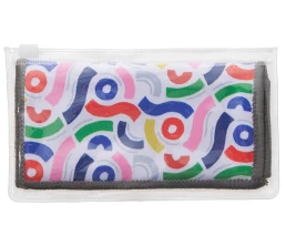 Салфетка из микрофибры с возможностью полноцветной печати