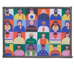 Салфетка из микрофибры с возможностью полноцветной печати