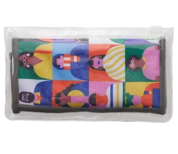 Салфетка из микрофибры с возможностью полноцветной печати