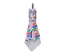 Очищающая салфетка в чехле с возможностью полноцветной печати