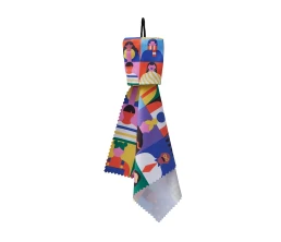 Очищающая салфетка в чехле с возможностью полноцветной печати