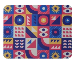 Коврик для мыши с возможностью полноцветной печати