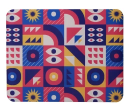 Супер тонкий коврик для мыши с возможностью полноцветной печати