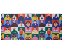 Настольный коврик для мышки и клавиатуры с возможностью полноцветной печати