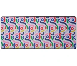 Настольный коврик для мышки и клавиатуры с возможностью полноцветной печати