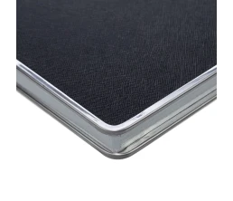 Ежедневник Frame Metal, недатированный, черный