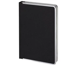 Ежедневник Frame Metal, недатированный, черный