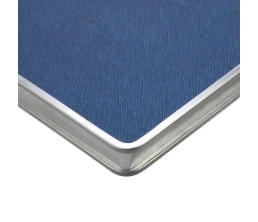 Ежедневник Frame Metal, недатированный, синий
