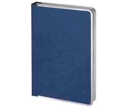 Ежедневник Frame Metal, недатированный, синий