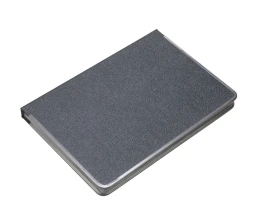 Ежедневник Frame Metal, недатированный, серый