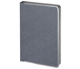 Ежедневник Frame Metal, недатированный, серый