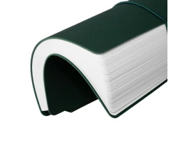 Ежедневник Flexpen Bright, недатированный, зеленый