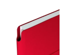 Ежедневник Flexpen Bright, недатированный, красный