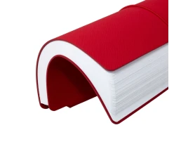 Ежедневник Flexpen Bright, недатированный, красный