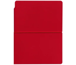 Ежедневник Flexpen Bright, недатированный, красный