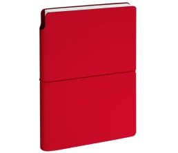 Ежедневник Flexpen Bright, недатированный, красный