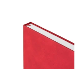 Ежедневник Horizon, недатированный, серый с красным