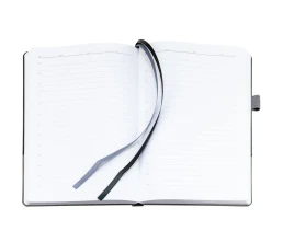 Ежедневник Horizon, недатированный, серый с черным