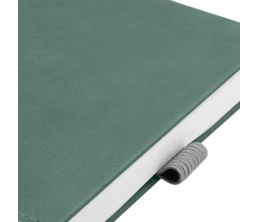 Ежедневник Horizon, недатированный, серый с зеленым