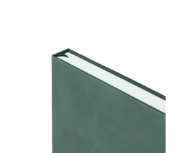 Ежедневник Horizon, недатированный, серый с зеленым