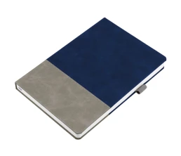 Ежедневник Horizon, недатированный, серый с синим