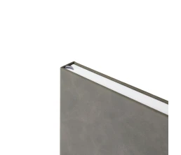 Ежедневник Horizon, недатированный, серый