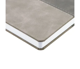 Ежедневник Horizon, недатированный, серый