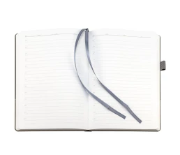 Ежедневник Horizon, недатированный, серый