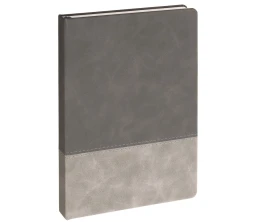 Ежедневник Horizon, недатированный, серый