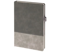 Ежедневник Horizon, недатированный, серый