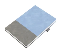 Ежедневник Horizon, недатированный, серый с голубым