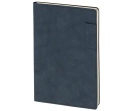 Ежедневник Lable, недатированный, темно-синий