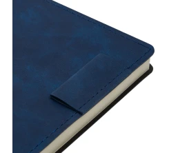 Ежедневник Lable Touch, недатированный, темно-синий