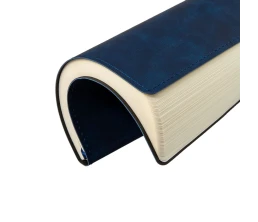 Ежедневник Lable Touch, недатированный, темно-синий