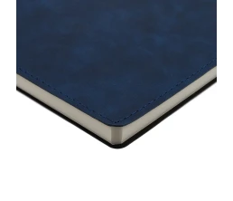 Ежедневник Lable Touch, недатированный, темно-синий