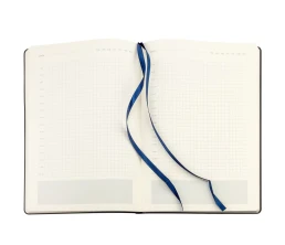 Ежедневник Lable Touch, недатированный, темно-синий