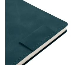 Ежедневник Lable Touch, недатированный, темно-зеленый