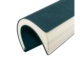 Ежедневник Lable Touch, недатированный, темно-зеленый