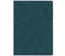 Ежедневник Lable Touch, недатированный, темно-зеленый