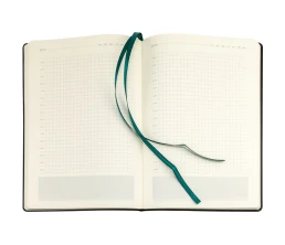 Ежедневник Lable Touch, недатированный, темно-зеленый