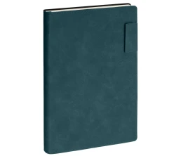 Ежедневник Lable Touch, недатированный, темно-зеленый