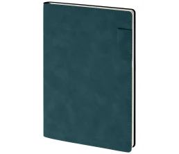 Ежедневник Lable Touch, недатированный, темно-зеленый