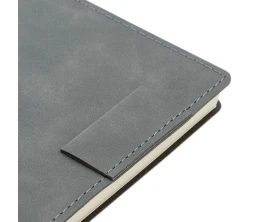 Ежедневник Lable Touch, недатированный, темно-серый