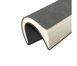 Ежедневник Lable Touch, недатированный, темно-серый