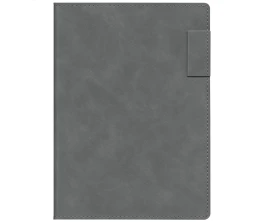 Ежедневник Lable Touch, недатированный, темно-серый