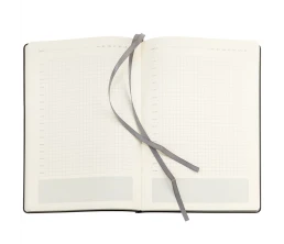 Ежедневник Lable Touch, недатированный, темно-серый